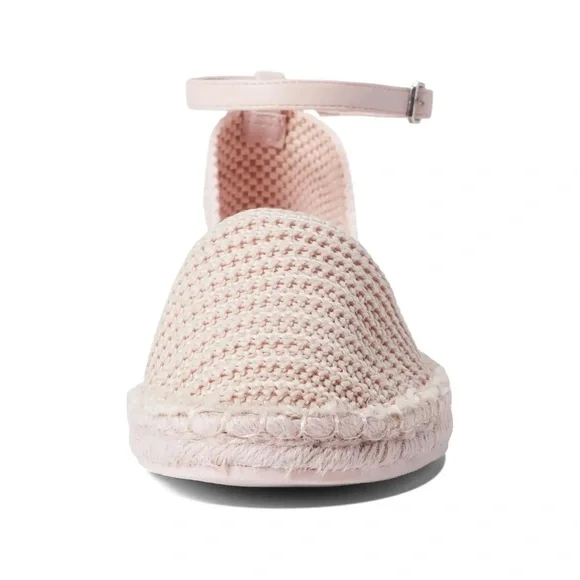 Splendid Jean Espadrille Flats in Blush 7 - Picture 2 of 11